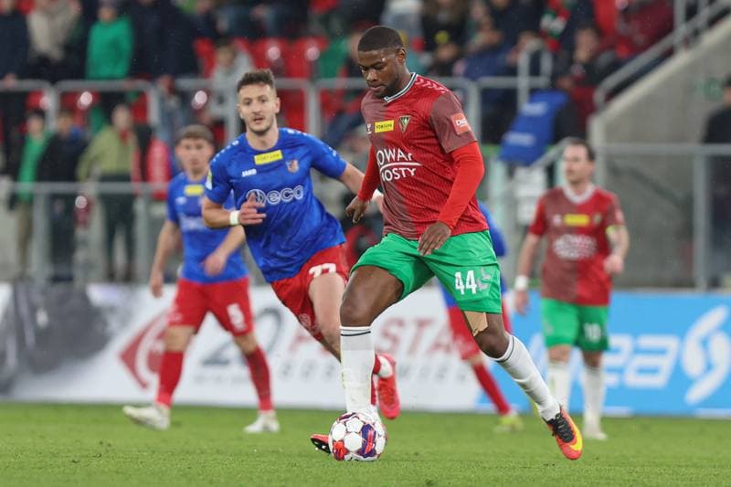 Football. Fortuna I Liga. Zaglebie Sosnowiec - Odra Opole. 10.03.2024