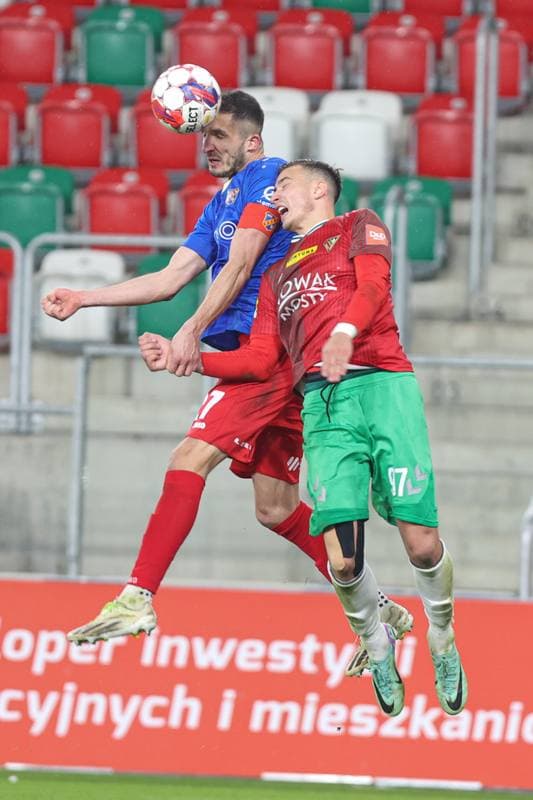 Football. Fortuna I Liga. Zaglebie Sosnowiec - Odra Opole. 10.03.2024