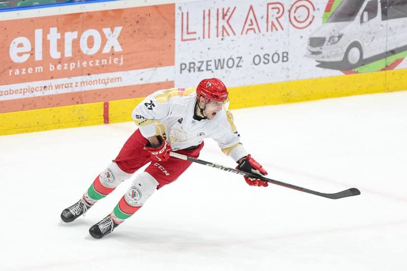 Ice Hockey. Tauron Hokej Liga. Zaglebie Sosnowiec - GKS Katowice. 12.03.2024