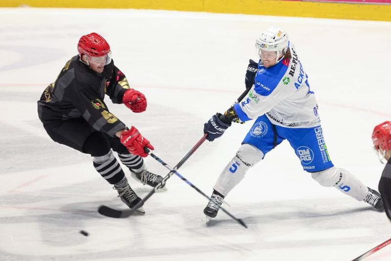 Ice Hockey. Tauron Hokej Liga. Re-Plast Unia Oswiecim - Comarch Cracovia. 14.03.2024