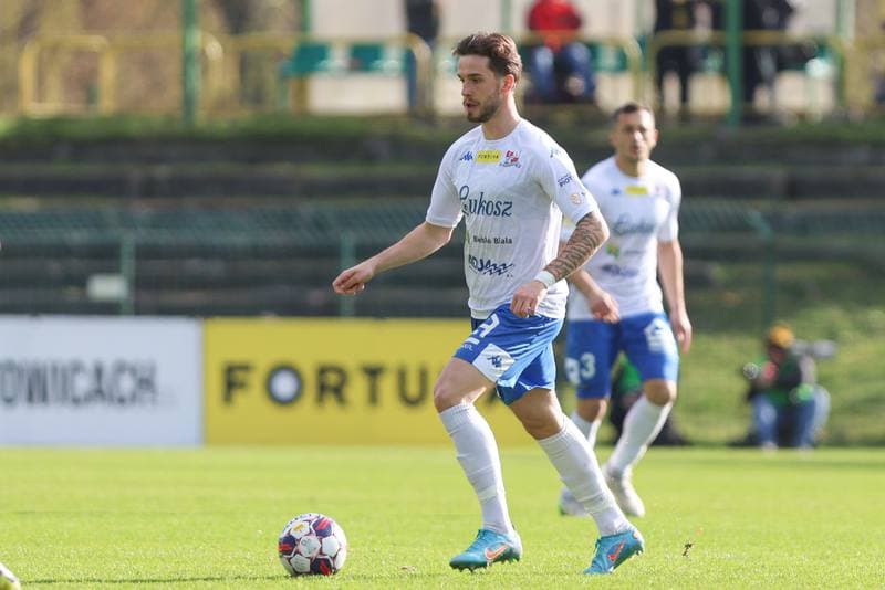 Football. Fortuna I Liga. GKS Katowice - Podbeskidzie Bielsko-Biala. 17.03.2024
