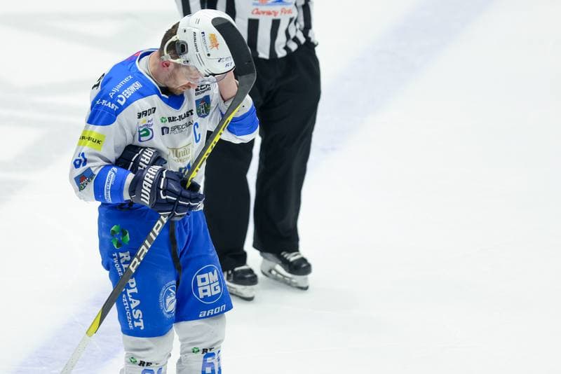 Ice Hockey. Tauron Hokej Liga. Re-Plast Unia Oswiecim - GKS Tychy. 18.03.2024