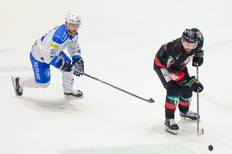 Ice Hockey. Tauron Hokej Liga. Re-Plast Unia Oswiecim - GKS Tychy. 24.03.2024
