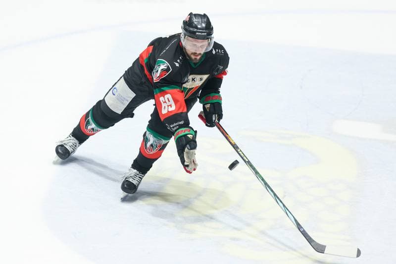 Ice Hockey. Tauron Hokej Liga. Re-Plast Unia Oswiecim - GKS Tychy. 24.03.2024