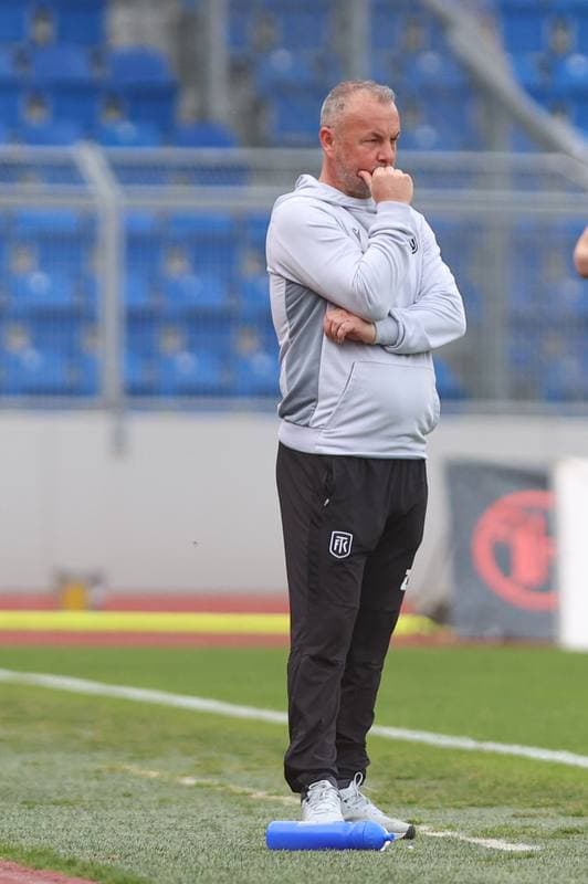 Football. Fortuna:Liga. Banik Ostrava - FK Teplice. 31.03.2024