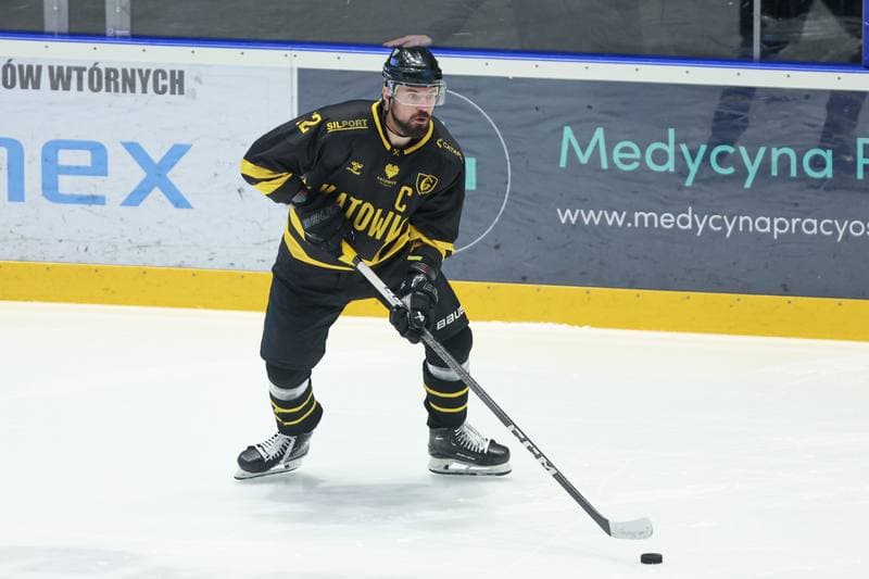 Ice Hockey. Tauron Hokej Liga. Re-Plast Unia Oswiecim - GKS Katowice. 06.04.2024
