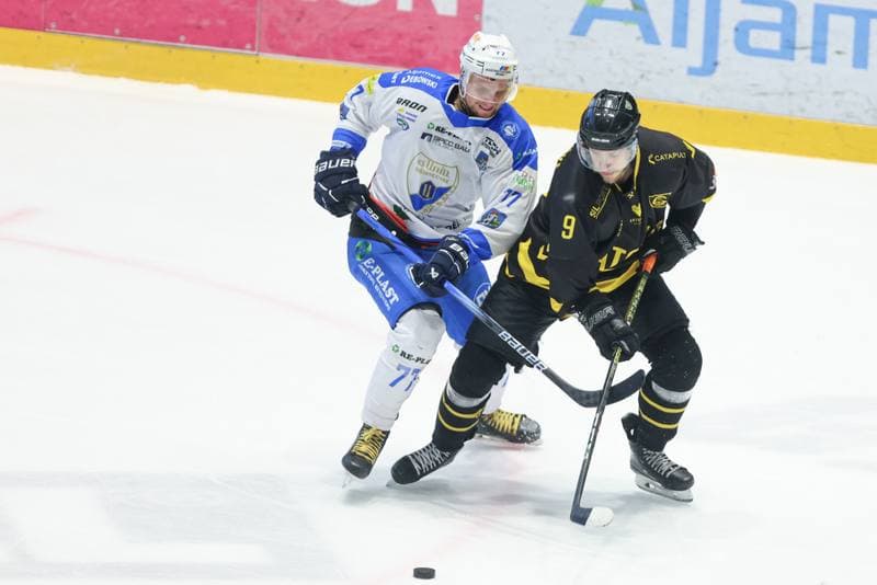 Ice Hockey. Tauron Hokej Liga. Re-Plast Unia Oswiecim - GKS Katowice. 06.04.2024