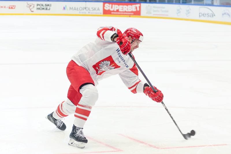 Ice Hockey. Friendly Match. Poland - Hungary. 12.04.2024