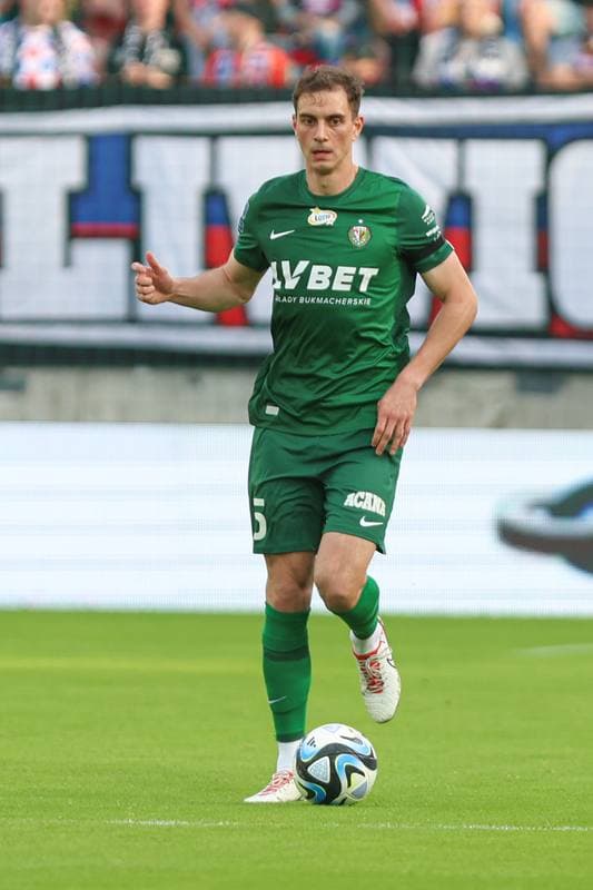 Football. PKO BP Ekstraklasa. Gornik Zabrze - Slask Wroclaw. 14.04.2024