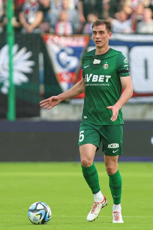 Football. PKO BP Ekstraklasa. Gornik Zabrze - Slask Wroclaw. 14.04.2024