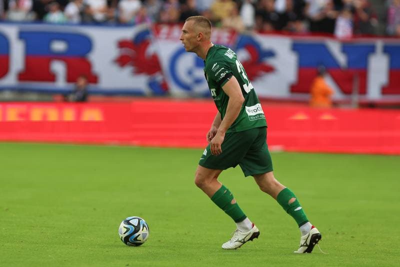 Football. PKO BP Ekstraklasa. Gornik Zabrze - Slask Wroclaw. 14.04.2024