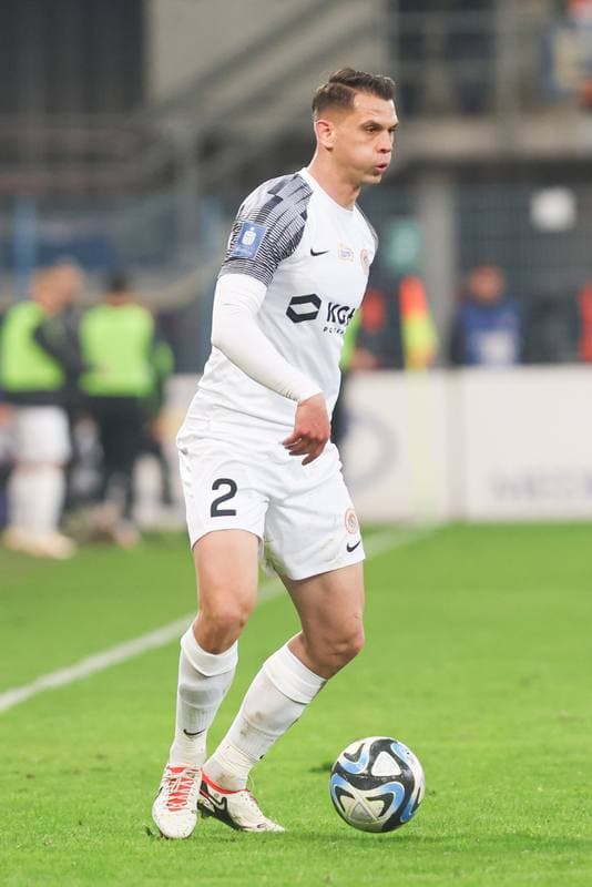 Football. PKO BP Ekstraklasa. Piast Gliwice - Zaglebie Lubin. 15.04.2024
