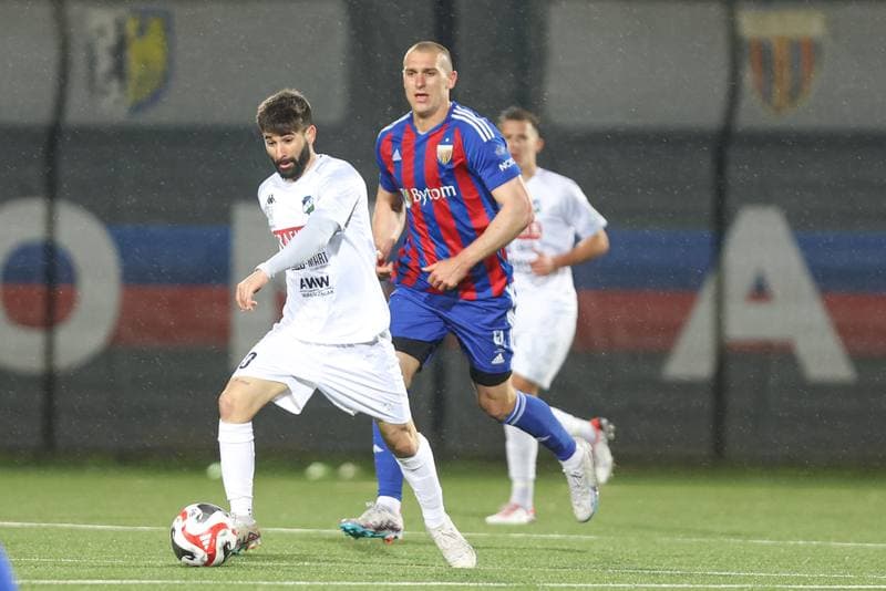 Football. II Liga. Polonia Bytom - KKS 1925 Kalisz. 19.04.2024