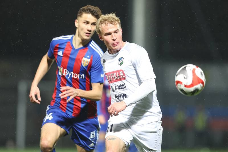 Football. II Liga. Polonia Bytom - KKS 1925 Kalisz. 19.04.2024
