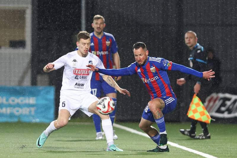 Football. II Liga. Polonia Bytom - KKS 1925 Kalisz. 19.04.2024