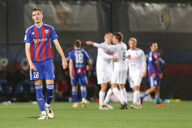Football. II Liga. Polonia Bytom - KKS 1925 Kalisz. 19.04.2024