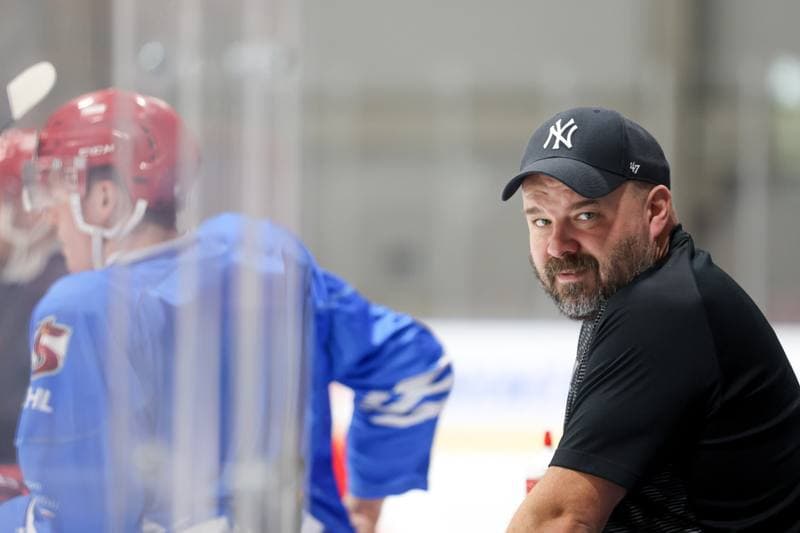 Ice Hockey. Poland national team. Training. 22.04.2024