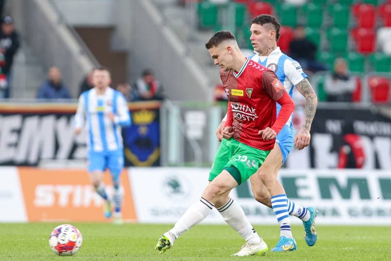 Football. Fortuna I Liga. Zaglebie Sosnowiec - Stal Rzeszow. 23.04.2024