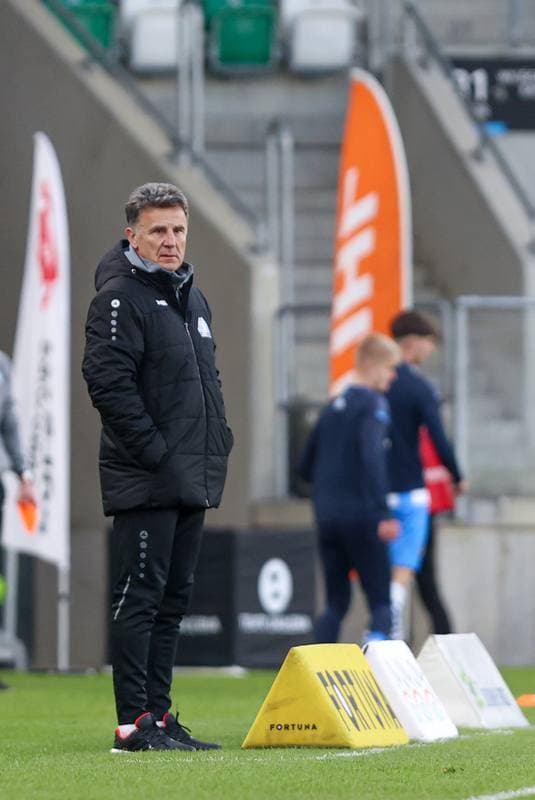 Football. Fortuna I Liga. Zaglebie Sosnowiec - Stal Rzeszow. 23.04.2024