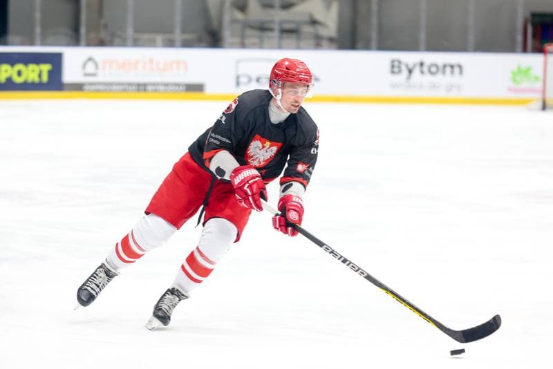 Ice Hockey. Poland national team. Training. 24.04.2024