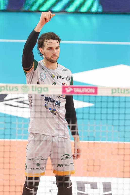 Volleyball. PlusLiga. Jastrzebski Wegiel - Aluron CMC Warta Zawiercie. 28.04.2024