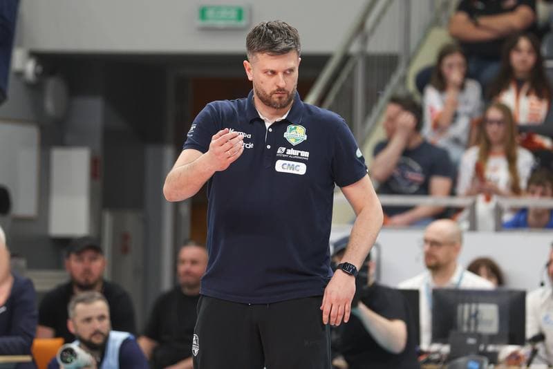 Volleyball. PlusLiga. Jastrzebski Wegiel - Aluron CMC Warta Zawiercie. 28.04.2024
