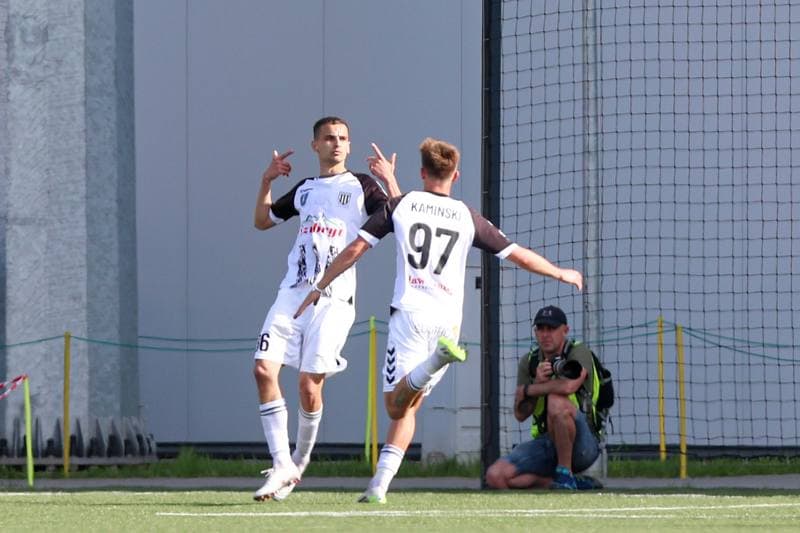 Football. II Liga. Polonia Bytom - Sandecja Nowy Sacz. 03.05.2024