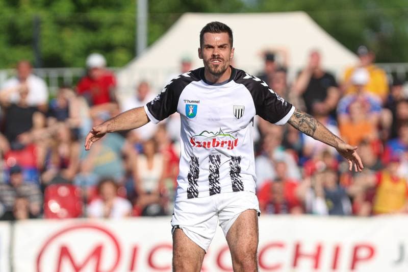 Football. II Liga. Polonia Bytom - Sandecja Nowy Sacz. 03.05.2024