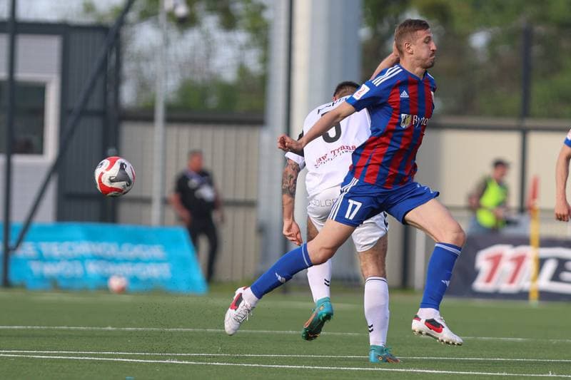 Football. II Liga. Polonia Bytom - Sandecja Nowy Sacz. 03.05.2024