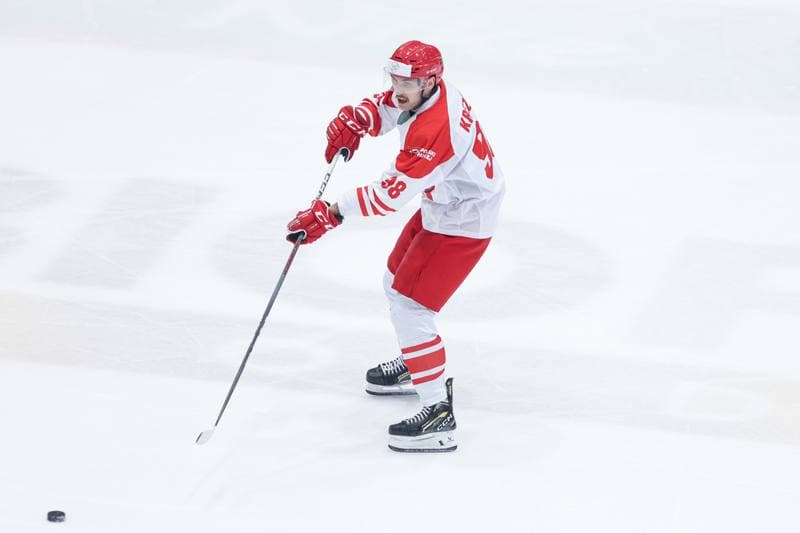 Ice Hockey. Friendly Match. Poland - Denmark. 07.05.2024