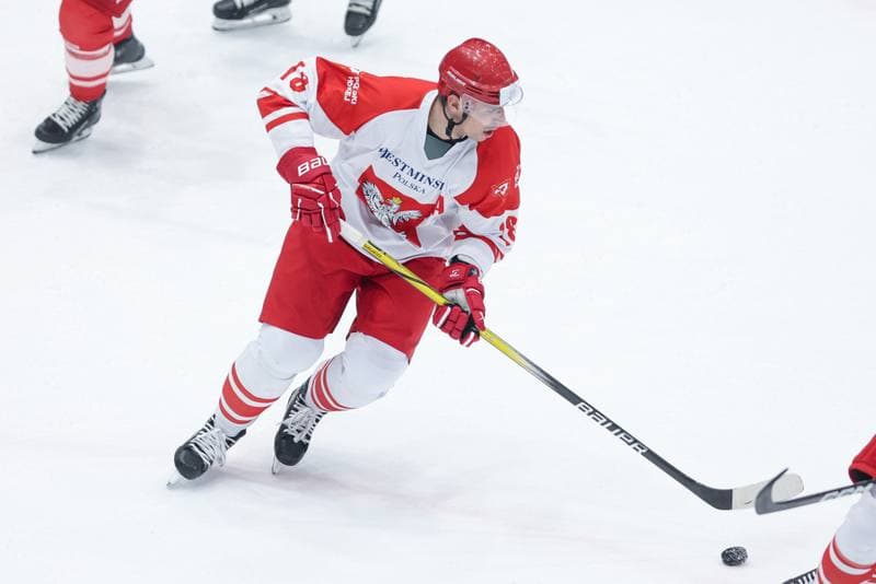 Ice Hockey. Friendly Match. Poland - Denmark. 07.05.2024