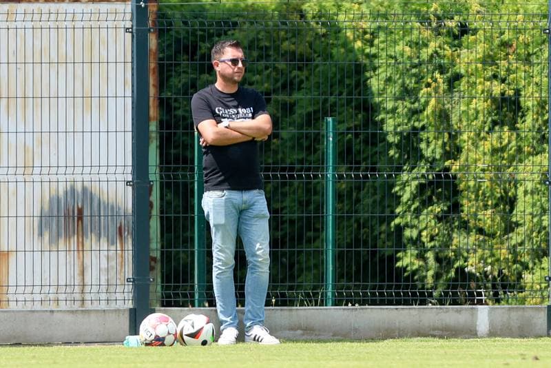 Football. Sparing. Gornik Zabrze - Odra Opole. 29.06.2024
