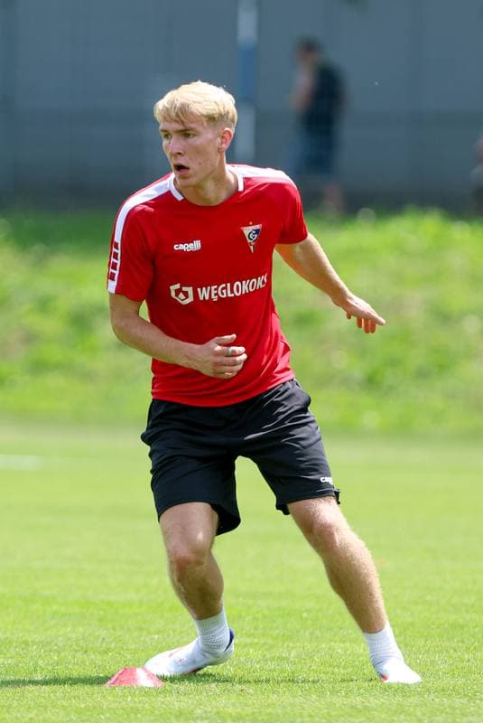 Football. Sparing. Gornik Zabrze - Odra Opole. 29.06.2024