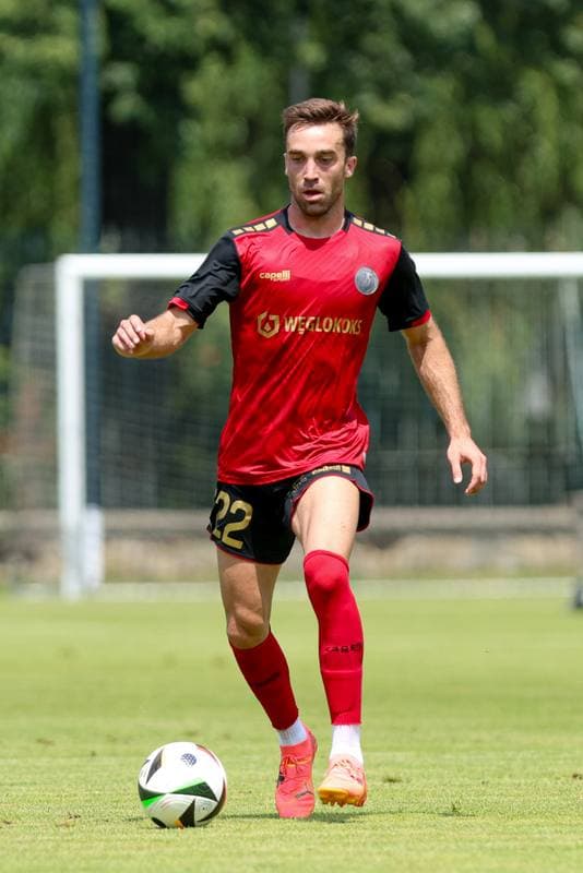 Football. Sparing. Gornik Zabrze - Odra Opole. 29.06.2024