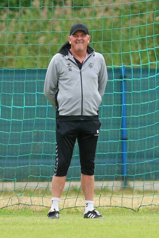 Football. Sparing. GKS Katowice - Hutnik Krakow. 30.06.2024