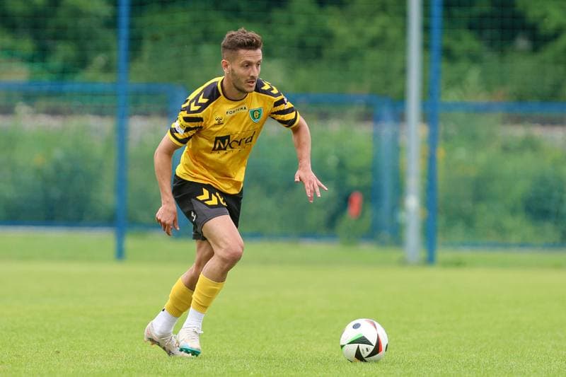 Football. Sparing. GKS Katowice - Hutnik Krakow. 30.06.2024