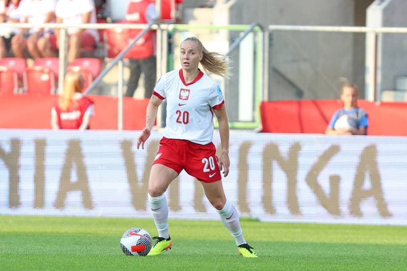 Football. UEFA Women's European Qualifiers. Poland - Iceland. 16.07.2024