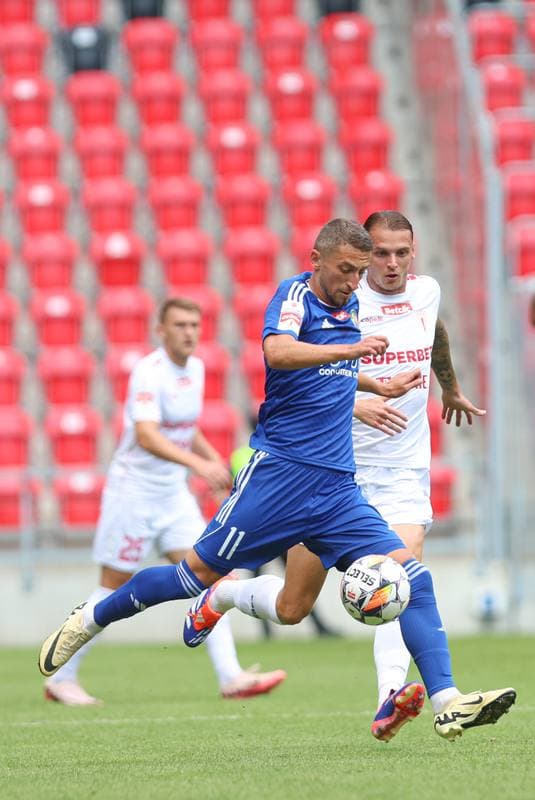 Football. Betclic I Liga. GKS Tychy - Miedz Legnica. 21.07.2024