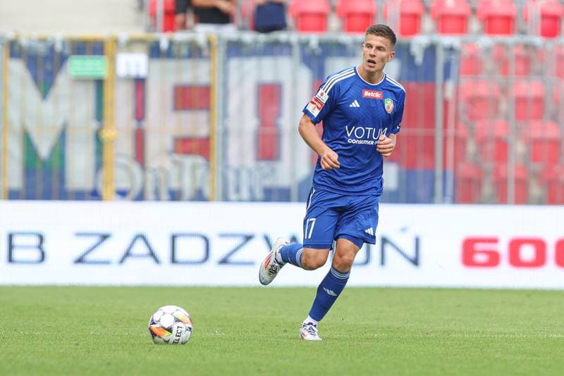 Football. Betclic I Liga. GKS Tychy - Miedz Legnica. 21.07.2024
