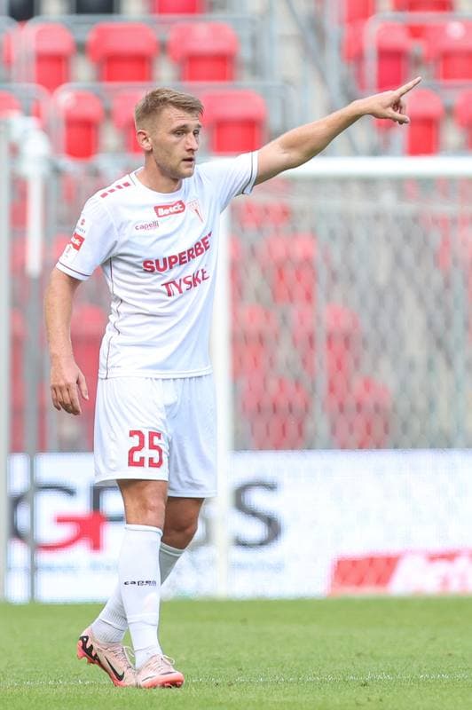 Football. Betclic I Liga. GKS Tychy - Miedz Legnica. 21.07.2024