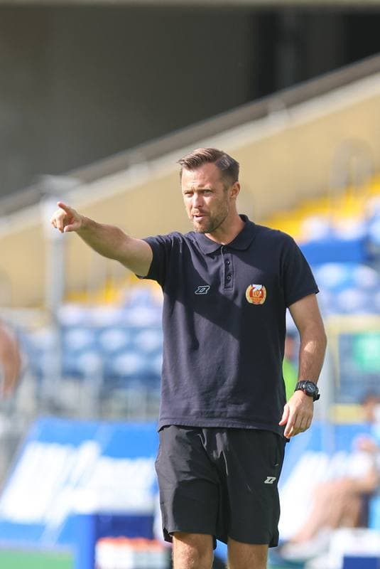 Football. Betclic I liga. Ruch Chorzow - Znicz Pruszkow. 28.07.2024