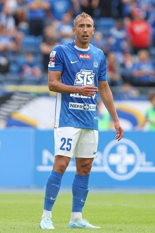 Football. Betclic I liga. Ruch Chorzow - Znicz Pruszkow. 28.07.2024