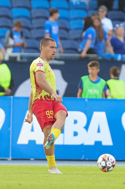 Football. Betclic I liga. Ruch Chorzow - Znicz Pruszkow. 28.07.2024