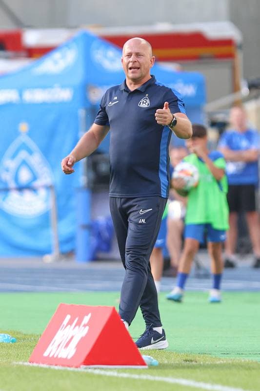 Football. Betclic I liga. Ruch Chorzow - Znicz Pruszkow. 28.07.2024