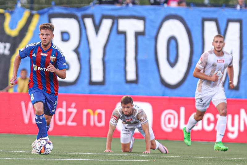 Football. Betclic II liga. Polonia Bytom - Olimpia Grudziadz. 28.07.2024
