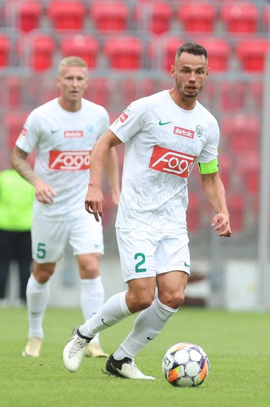 Football. Betclic I Liga. GKS Tychy - Warta Poznan. 02.08.2024