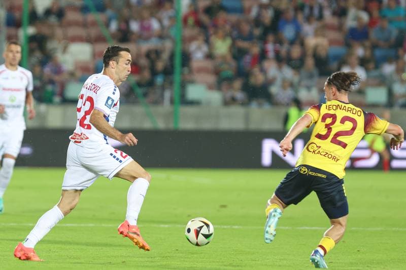 Football. PKO BP Ekstraklasa. Gornik Zabrze - Pogon Szczecin. 02.08.2024