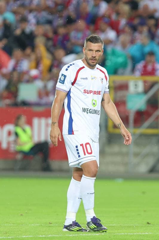 Football. PKO BP Ekstraklasa. Gornik Zabrze - Pogon Szczecin. 02.08.2024