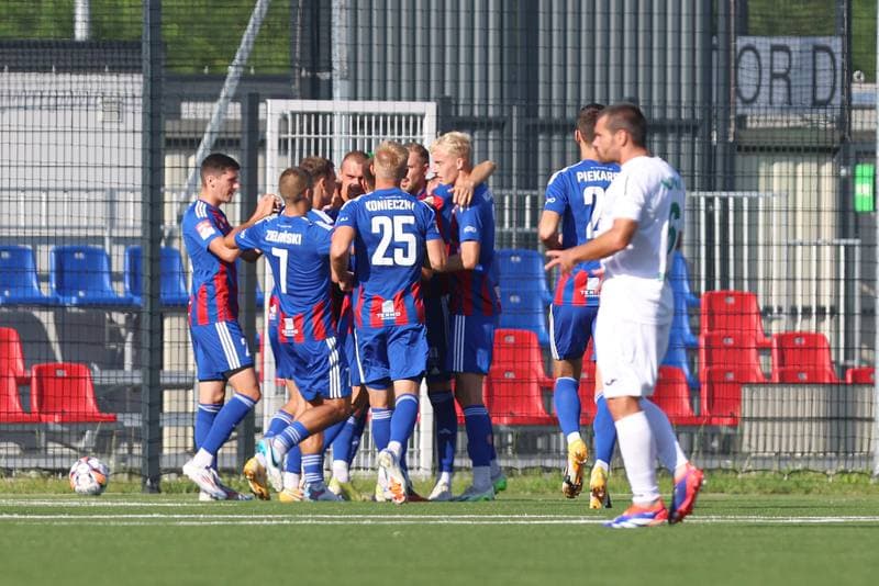 Football. Betclic II Liga. Polonia Bytom - Rekord Bielsko-Biala. 11.08.2024