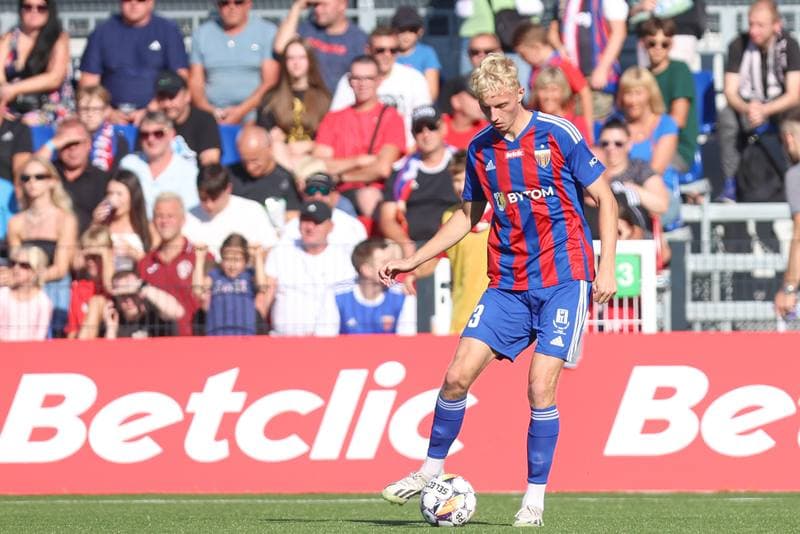 Football. Betclic II Liga. Polonia Bytom - Rekord Bielsko-Biala. 11.08.2024